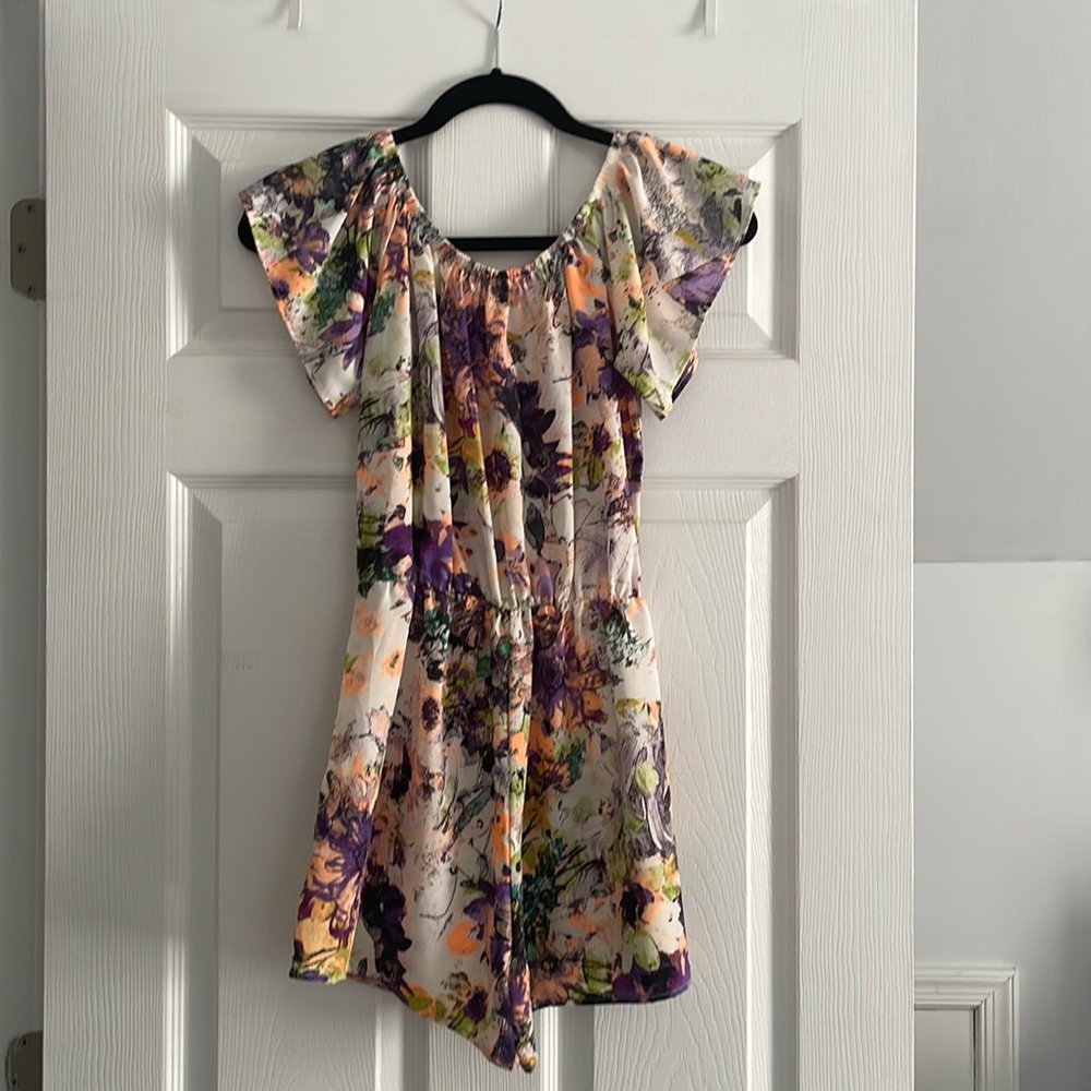 Off the Shoulder Romper